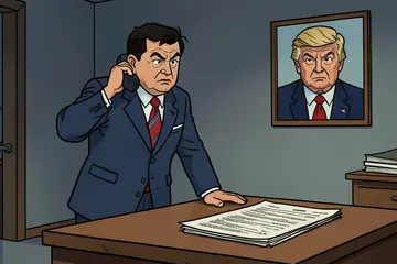 Rel rond megadeal in Hollywood: top Paramount beschuldigd van geheime deal met Trump