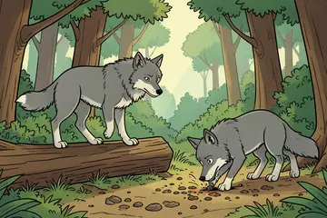 Twee wolven duiken op in Brabantse bossen