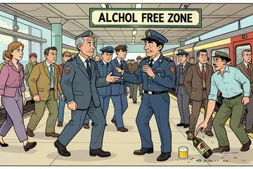 Duitsland doet drank op treinstations in de ban: ‘Alcoholvrij betekent minder geweld en minder afval’