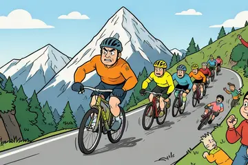 Smaakmaker Richard Carapaz heeft zege te pakken in eerste Alpenrit van Tour de France, Tadej Pogacar houdt simpel stand