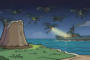 Vorig jaar ook zwerm onbekende drones bij kerncentrale Borssele