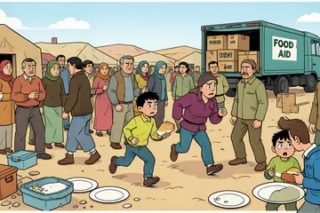 Voedselwaakhond: minder honger in Gaza, situatie blijft ernstig