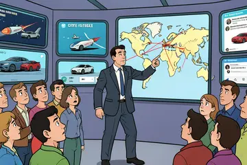 Als het aan Musk ligt, wordt zijn macht alleen maar groter: ‘Hij maakt iedereen van zich afhankelijk’