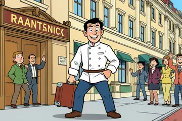 Chef-kok van bekroond Italiaans restaurant in Vaassen gaat naar Waldorf Astoria in Amsterdam