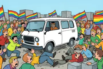 Tussen 250 betonblokken vond hij een gaatje: zo verliep de aanslag in Berlijn van verdachte Abdul B.