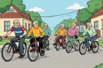 Hij bezorgde Joop Zoetemelk de Tourzege, nu helpt deze wielerlegende ouderen veilig fietsen