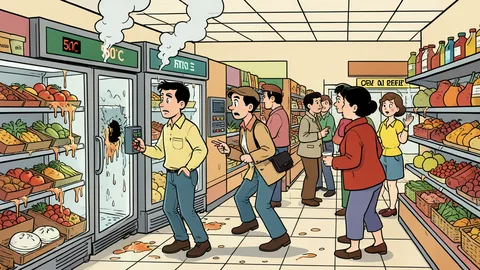 Cyberaanval treft Franse supermarkten