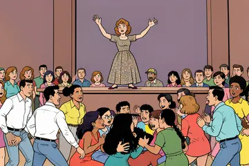 Singer Sophie Straat cleared of discrimination over mosh pit