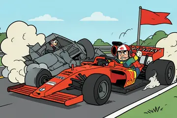 LIVE Formule 1 | Sessie hervat na harde crash Franco Colapinto, Max Verstappen worstelt in zijn Red Bull-auto