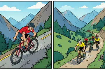 Arensman gevallen in afdaling van Galibier, Carapaz heeft bolletjestrui binnen, Pogacar werkt voor ploeggenoot