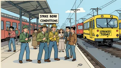 Staking streekvervoer 22 oktober