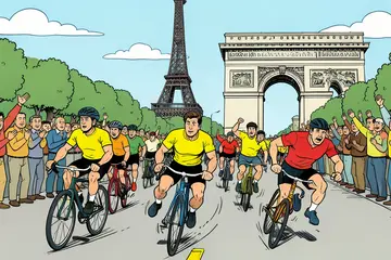 LIVE Tour de France | Ingekorte slotrit met kansen voor Van der Poel onderweg, speciaal tenue voor ploeggenoten van Pogacar