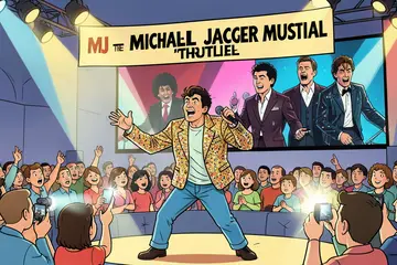 Internationale hitmusical over Michael Jackson komt naar Nederland