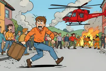 Tientallen meldingen van Nederlanders op de vlucht voor bosbranden, Frankrijk en Spanje vragen andere landen om hulp