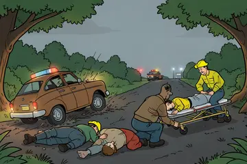Vier doden bij twee zware verkeersongevallen in Maarssen en Dirksland