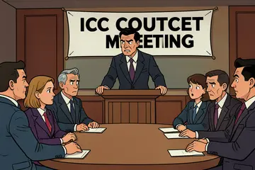 Topaanklager ICC Karim Khan weggestuurd door lidstaten