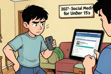 France passes law banning under-15s from social media