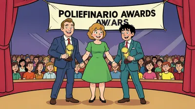 Poelifinario's naar Smulders, Ostermann en Yentl en de Boer