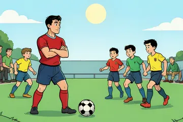 Eén verdedigende middenvelder, veel techniek en geen angst: dit is het Spanje dat Johan Cruijff voor zich zag