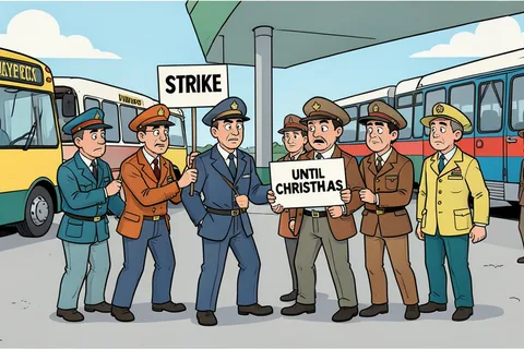 Staking streekvervoer woensdag