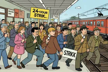 Treinreizigers opgelet, er komt mogelijk nieuwe 24-uursstaking op het spoor aan