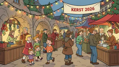 Kerst 2026 — kerstmarkten agenda, gourmetten en feestdagen-tips