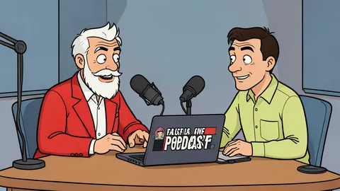 Sint en Messi in de podcast De Dag