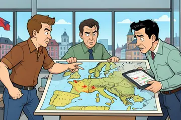 Meet the committee to buy Europe