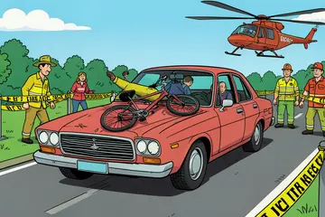Fietser gewond na botsing met auto bij Diepenveen