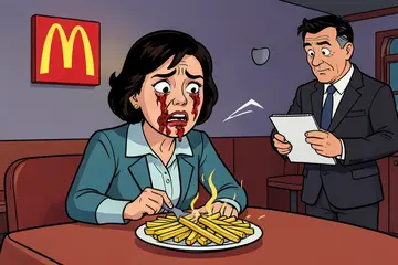 McDonald’s krijgt curieuze aanklacht aan de broek: ‘Ernstige brandwonden door te hete frietjes’