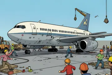 Nooit een meter gevlogen en toch door de shredder: Boeing moet nieuwe 777X slopen