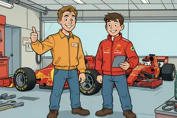 Max Verstappen blij met opvolger van Gianpiero Lambiase bij Red Bull: ‘Moet niet te veel een nerd zijn’