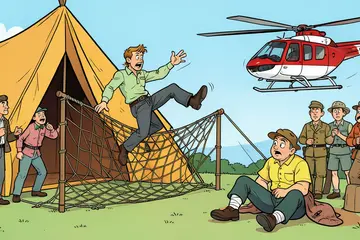 Traumahelikopter naar Zwarte Cross vanwege ‘incident op crossbaan’ • A12 staat muurvast • Enkel stuntman toch niet gebroken