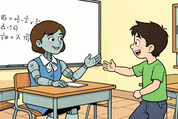 Een levensechte robot voor de klas? In New York gaan ze het met ‘juf’ Sally proberen
