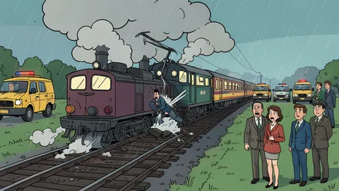 Treinramp Spanje: menselijke fout oorzaak