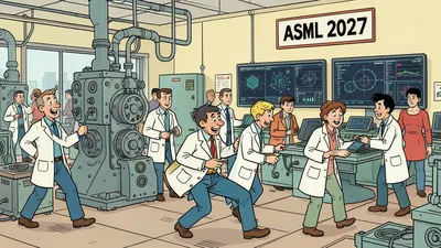 ASML schroeft euv-productie in 2027 met 30 procent op door AI-vraag