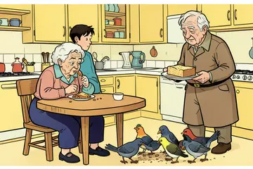 Nu zijn moeder 92 is, moet Harold zorgen dat zij genoeg eet: ‘De buurvrouw voert haar bij met toastjes’