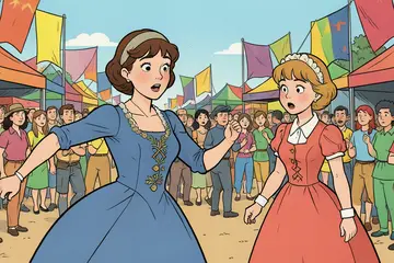 Máxima leende een haarband van Amalia, die zomaar van Temu zou kunnen komen