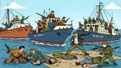 Gaza Flotilla: 2010 & 2026, Activisten & Connecties