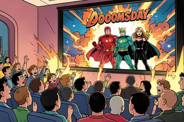 Marvel lanceert eerste trailer Avengers-film Doomsday: superhelden bundelen krachten