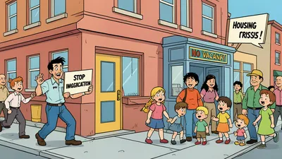 Nederland — woningcrisis, PVV en asieldruk