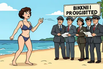 Italië, Spanje en Portugal verboden hem meteen: de geschiedenis van de bikini