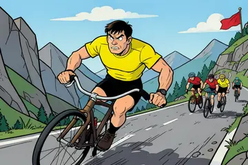 Zege geletruidrager Pogacar op Alpe d’Huez
