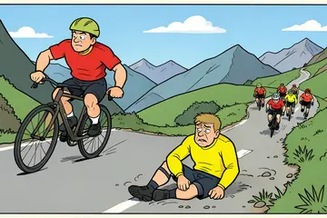 LIVE Tour de France | Arensman mist slag in finale van eerste Alpenrit, ploeggenoot van Pogacar geeft op