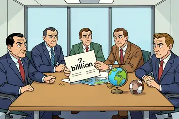 FIFA-presenteert 5,7 miljard euro plan