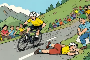 LIVE Tour de France | Evenepoel op weg naar tweede etappezege, ploeggenoot Lipowitz hard onderuit