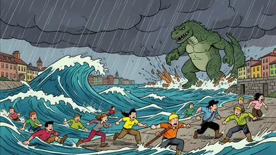 Godzilla-Superstorm: Experts Waarschuwen voor Extreme El Niño