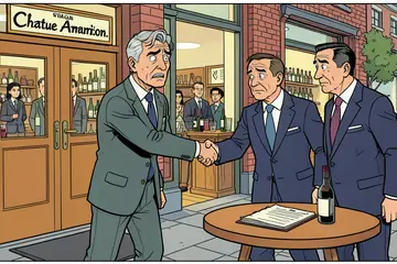 Remy Harrewijn founded the Netherlands’ first ‘urban winery’ with Chateau Amsterdam, but had to sell it to avoid bankruptcy