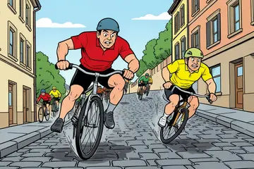 Van der Poel knalt op Pogacar na iedereen uit zijn wiel tijdens laatste passage op Montmartre