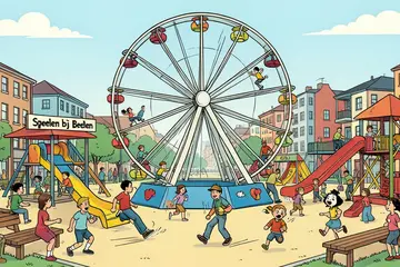 Wim Beelen opent op 21 juli pretpark Spelen bij Beelen in Rotterdam-Zuid